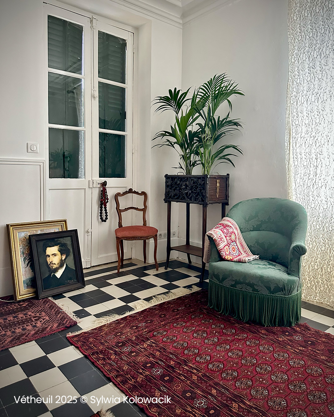 Intérieur maison Claude Monet à Vétheuil