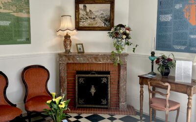 La maison de Claude Monet à Vétheuil a ouvert ses portes au public 